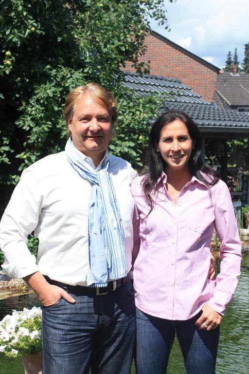 Armarova Ihre Ferienpension Cuxhaven Dış mekan fotoğraf